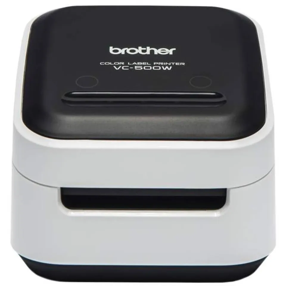 Brother VC-500W Wireless Label and Photo Color Printer