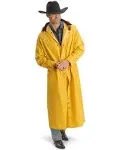 Saddle Slicker - Yellow - Large