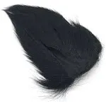 Hareline Large Northern Bucktail - Black