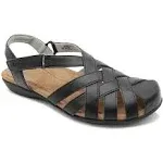 JBU Women's Bonnie Encore Sandals (Black) - Size 9.5 M