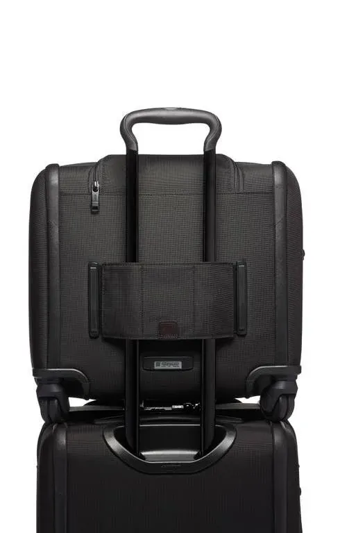 Tumi Alpha 3 Compact 4-Wheel Brief - Black