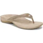 Vionic Women's Dillon Shine Champagne, Size 5