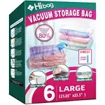 HIBAG Jumbo Space Saver Vacuum Storage Bags