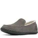 Sorel Men's Dude Moc Faux Fur Slippers