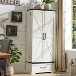 Millwood Pines Svalin 72'' Farmhouse Kitchen Pantry