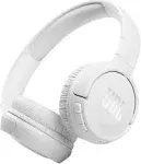 JBL Tune 660NC Blue Wireless Active Noise-Cancelling On-Ear Headphones