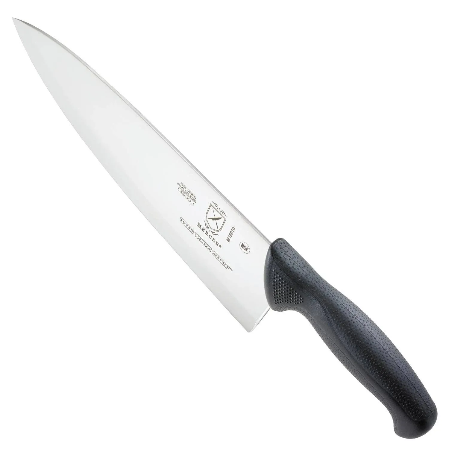 Mercer Culinary M18010 Millennia 10 Wide Chef&#039;s Knife&#034;