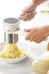 Joseph Joseph Stainless Steel Handheld Helix Potato Ricer