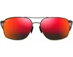 Maui Jim Men's Pu Kukui Polarized Sunglasses