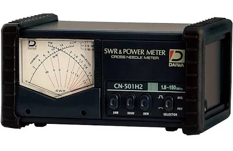 Daiwa CN-501H2 SWR/Wattmeter