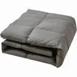 Beautyrest Microfiber Colored Feather and Down All Season Comforter King / Brick