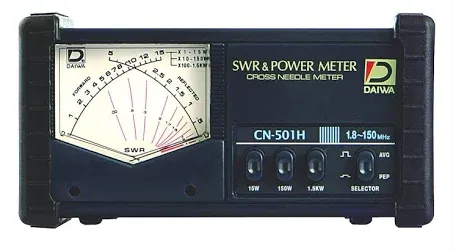 Daiwa CN-501H SWR-Meter 1,8-150 MHz