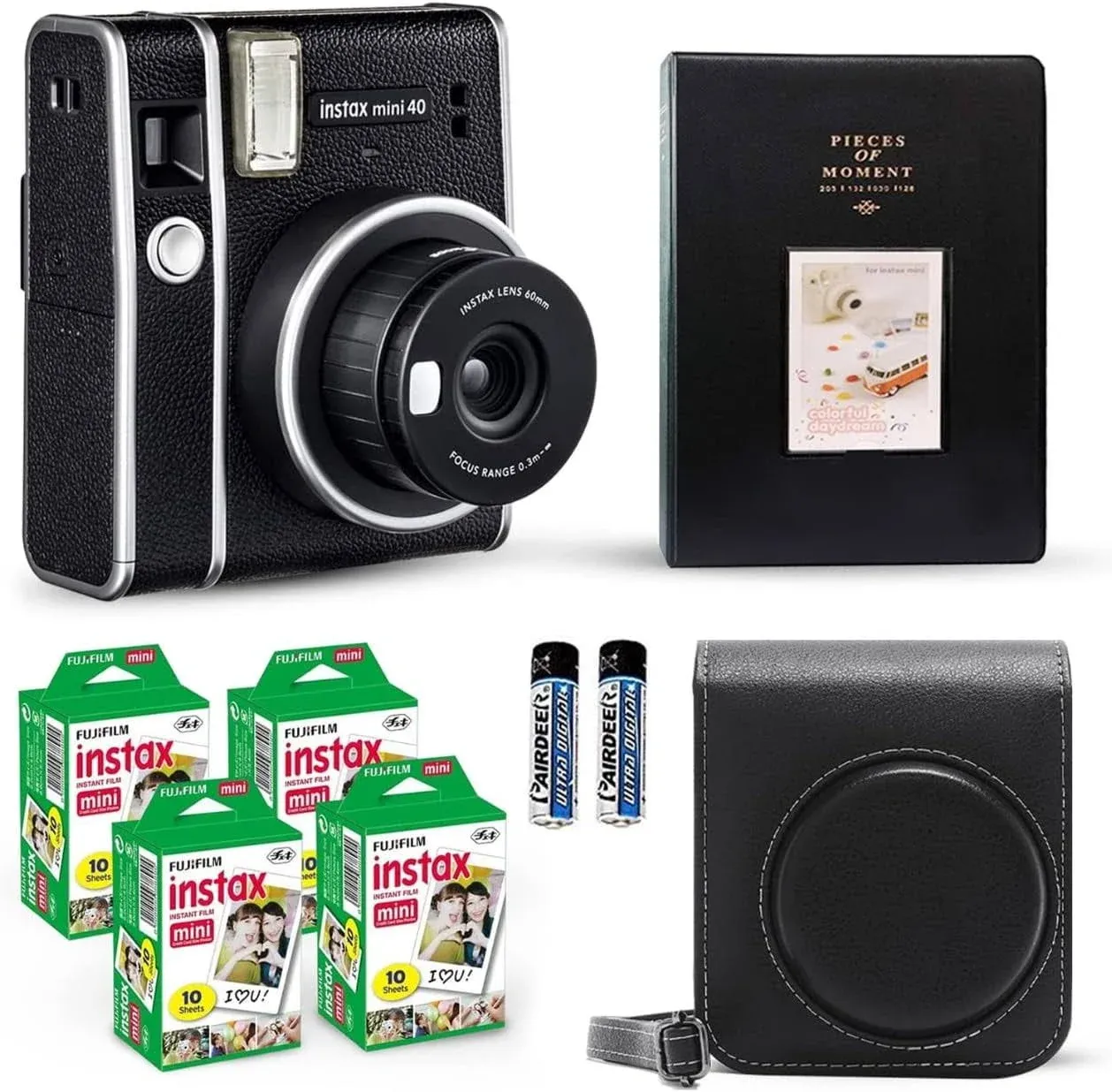 Fujifilm Instax Mini 40 Instant Film Camera