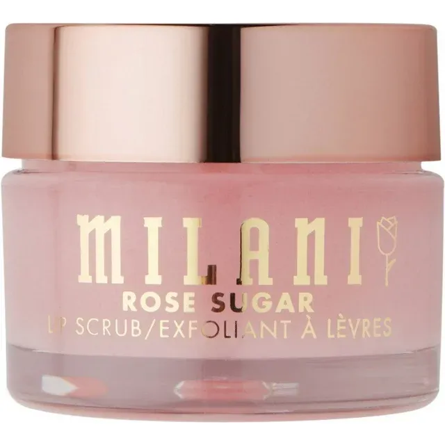 Milani Lip Scrub, Rose Sugar - 0.42 oz