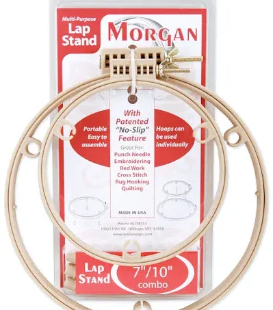 Lap Stand Combo 7&quot; And 10&quot; Hoops