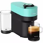 Nespresso Vertuo Pop+ Coffee Maker and Espresso Machine - Mint