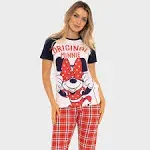 Disney Women's Minnie Mouse Pajama Set