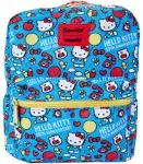 Hello Kitty 50th Anniversary Square Mini Backpack by Loungefly