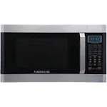 Farberware Professional 1.6 Cu. ft. 1100-Watt Microwave Oven with Smart Sensor Stainless Steel