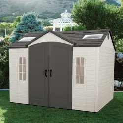 Lifetime Garden Shed 10 ft. x 8 ft.