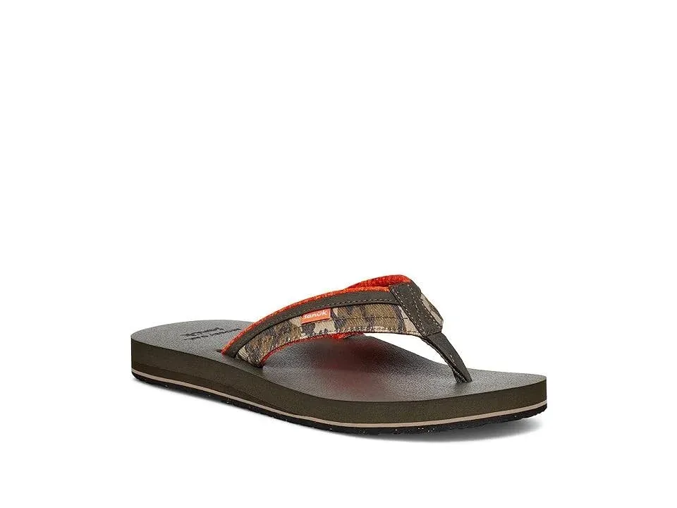 Sanuk Men's Ziggy X Mo Flip-Flop