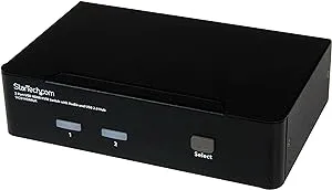 Startech Kvm Switch HDMI USB 2 Ports SV231HDMIUA