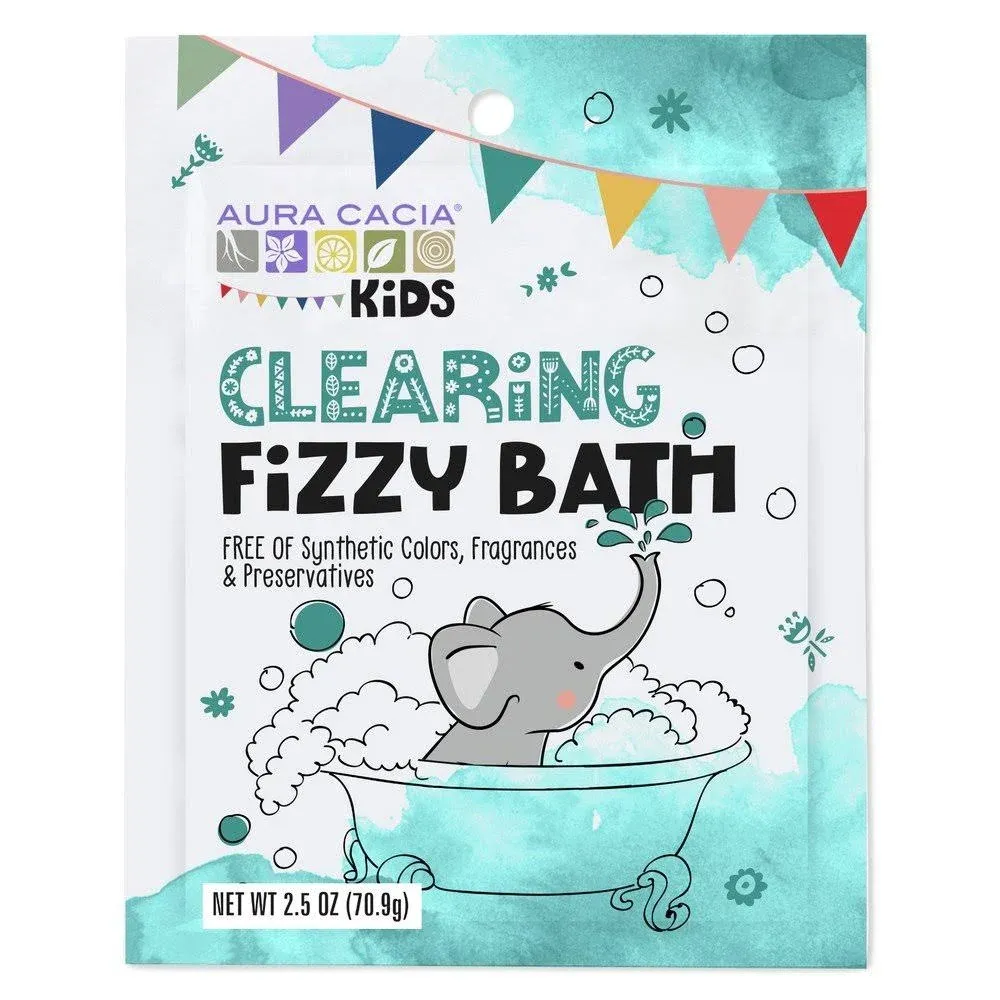 Aura Cacia Clearing Kids Fizzy Bath