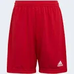 Adidas Youth Entrada 22 Soccer Shorts, Team Power Red / L