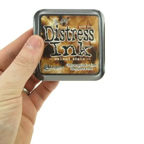 Ranger Tim Holtz Distress Ink Pad, Walnut Stain