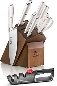 Cangshan L1 Series German Steel Forged Knife Block Set · 10 Piece Set