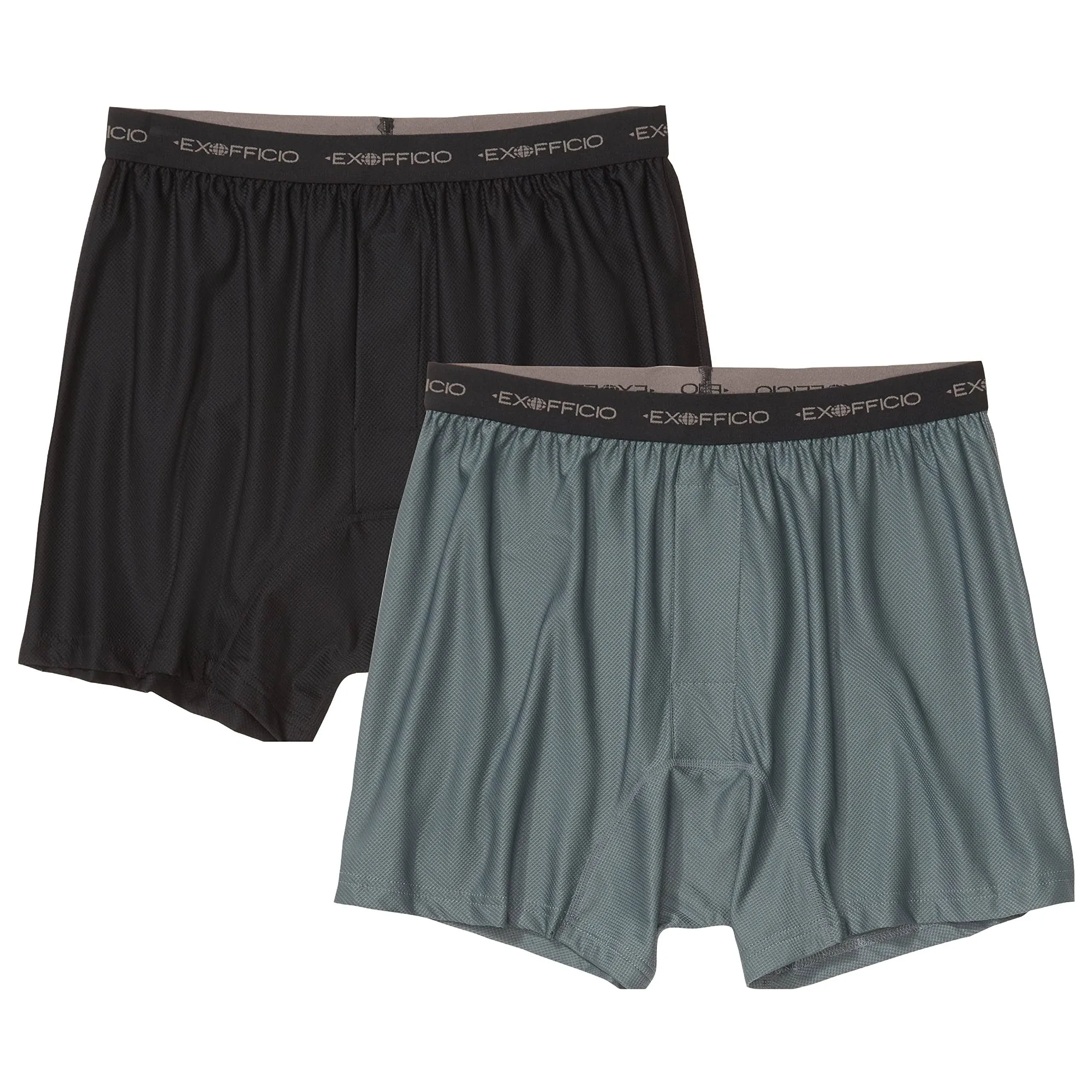 Exofficio Men's Give-N-Go Boxer Shorts 2 Pack