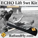 Echo Lift Fly Rod Kit