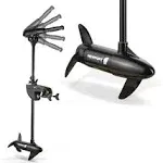 Newport Vessels X-Series 55 lb. Thrust Saltwater Transom Mounted Electric Trolling Motor with 36" Shaft