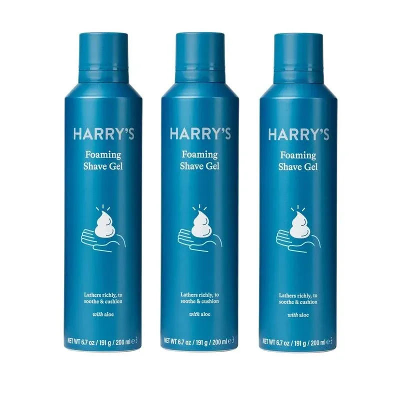 Harry's Men Foaming Shave Gel with Aloe