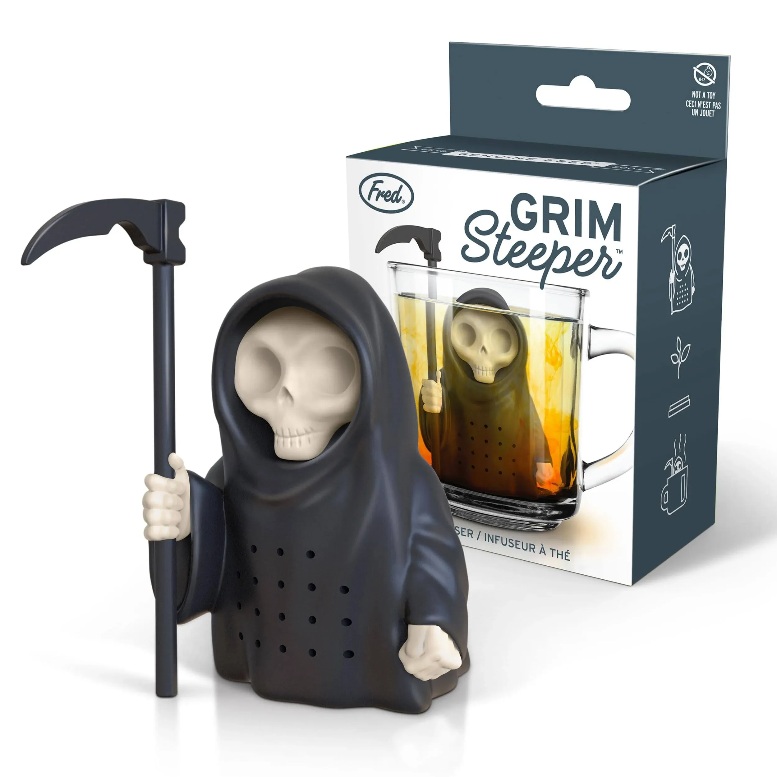 Grim Steeper Tea Infuser