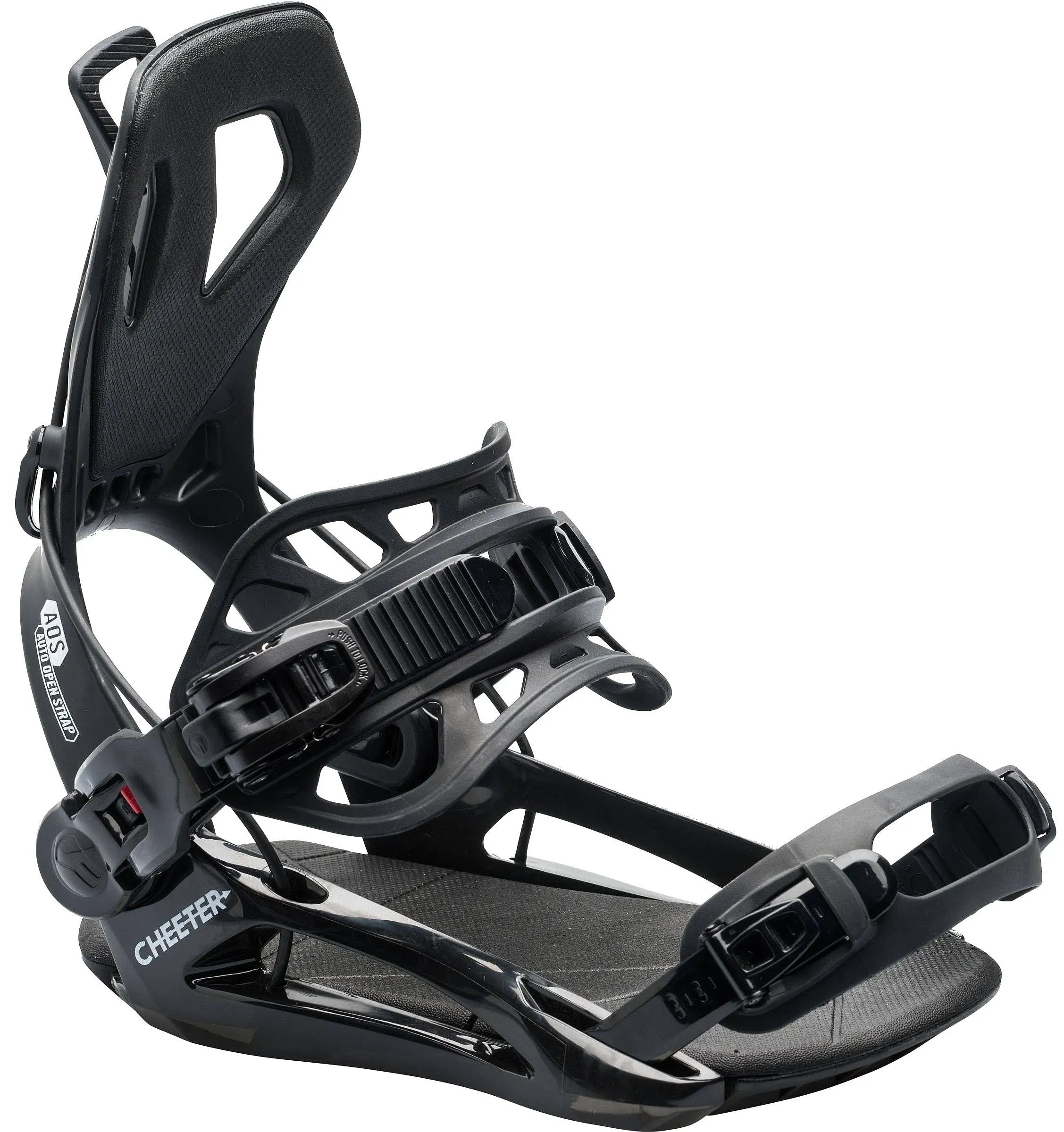 GNU MEN'S CHEETER SNOWBOARD BINDING 2024