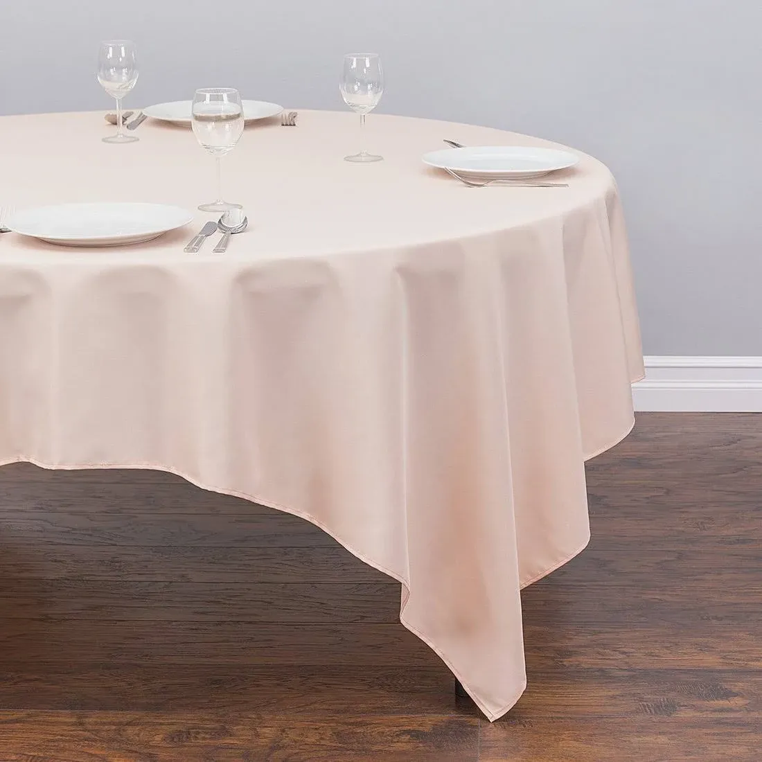 85 in. Square Polyester Tablecloth (20 Colors)