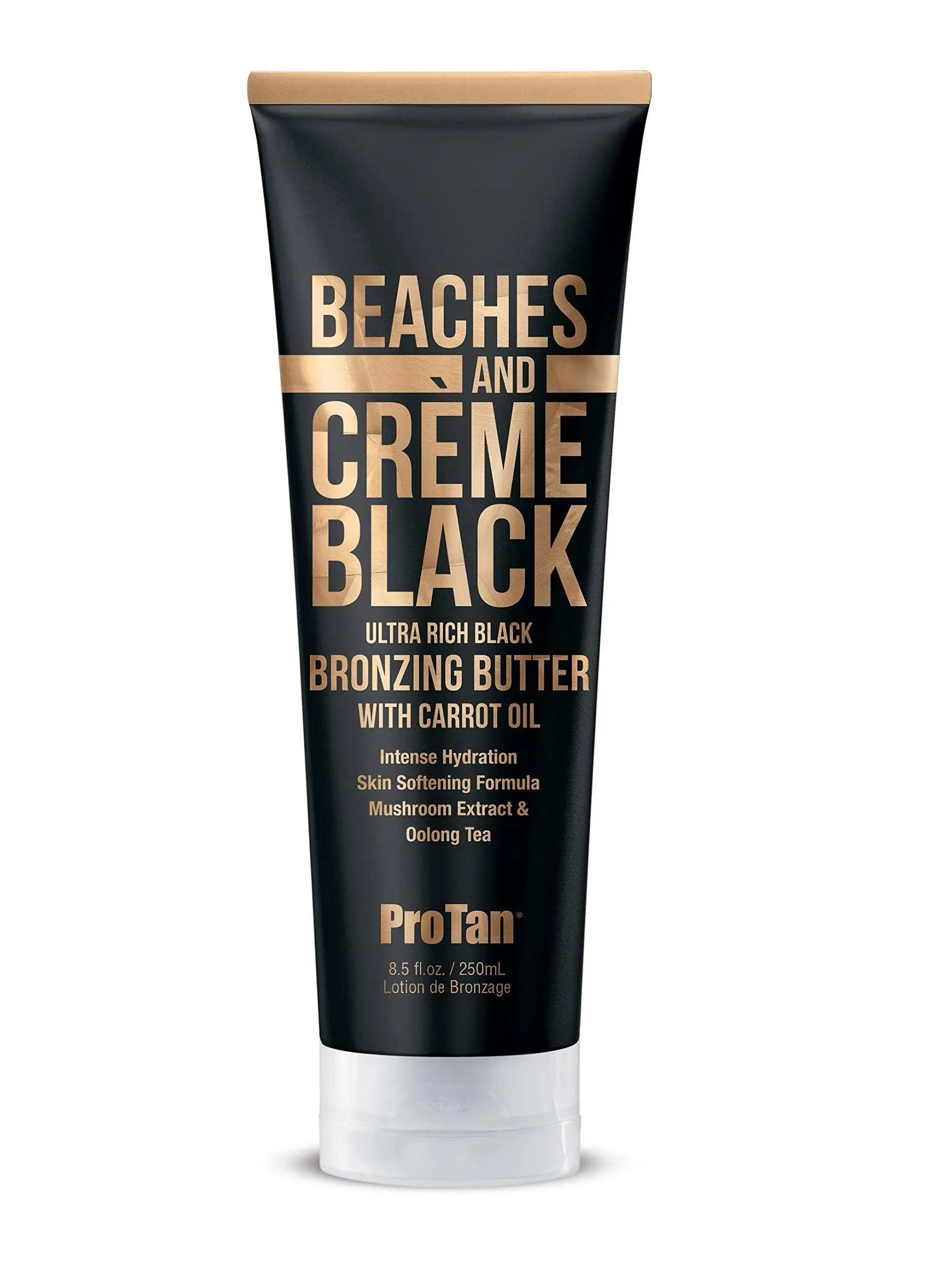 Pro Tan Beaches & Crème Black Bronzing Butter 8.5 oz