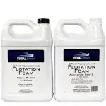 2Gallon ,6 Lb Density Expanding Foam Kit, 2 Part Closed Cell Polyurethane Liquid