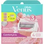 Gillette Venus ComfortGlide White Tea Women's Razor Blade Refills