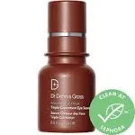 Dr. Dennis Gross Advanced Retinol + Ferulic Triple Correction Eye Serum | Firm Skin, Boost Hydration, and Reduce the Look of Wrinkles & Crepiness | 0.5 oz