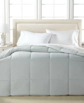 Full/Queen Down Alternative Microfiber Comforter - Khaki