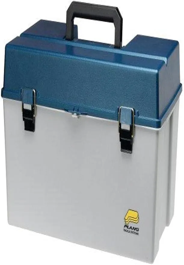 Plano - Big Game Tackle Box - Silver/Blue Metallic