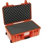 Pelican 1535 Air Carry-On Case with Foam (Orange)