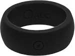 QALO Men's Classic Rubber Silicone Ring, Rubber Wedding Band, Breathable, Durable Rubber Wedding Ring for Men