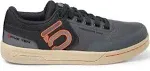 Five Ten Freerider Pro Canvas Shoes - Women's, Gray Six/Gray Four/Impact Orange, 7.5