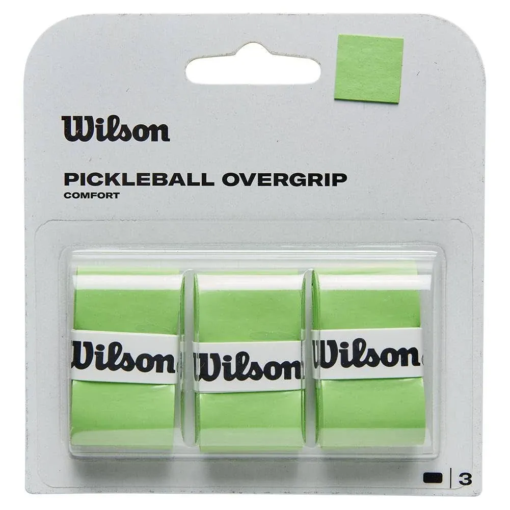 Wilson Pickleball Overgrip Green