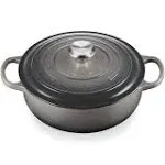 Le Creuset Signature Cast Iron Everyday Pan, 11", Oyster