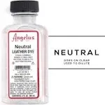 Angelus Leather Dye - Neutral (Diluting Agent), 3 oz, Bottle