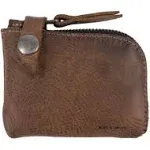 Lion's Mane Zippered Wallet